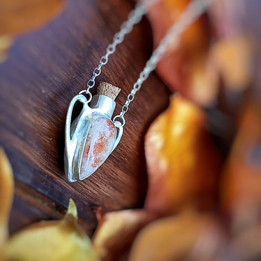 Sun Stone Potion Bottle